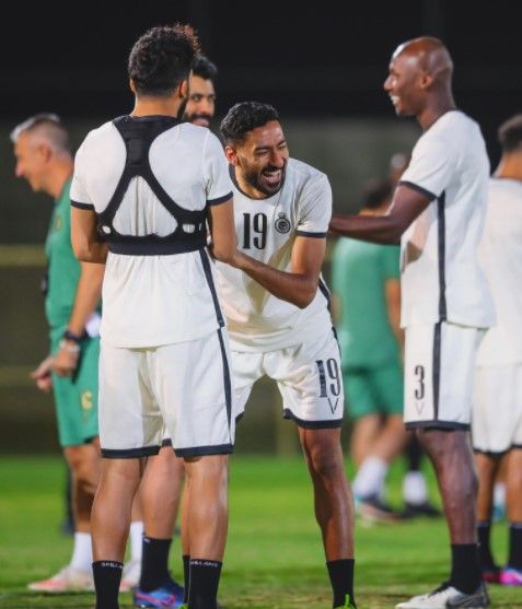 تدريبات النصر 