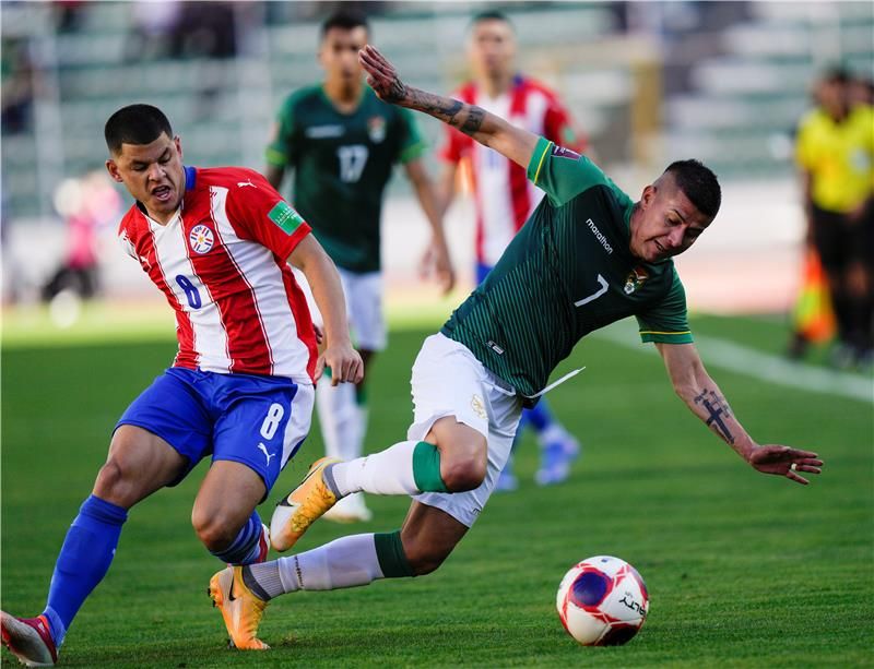 جانب من المباراة