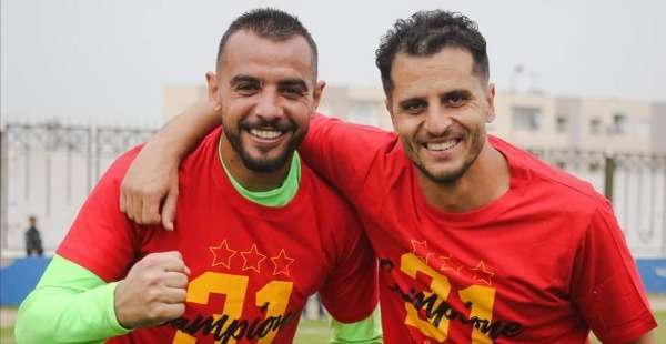 خليل شمام ومعز بن شريفية (الترجي)