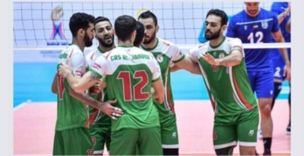 جانب من المباراة