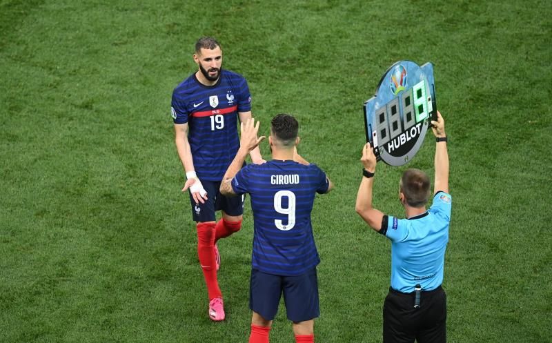 جيرو وبنزيما