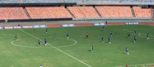 جانب من المباراة