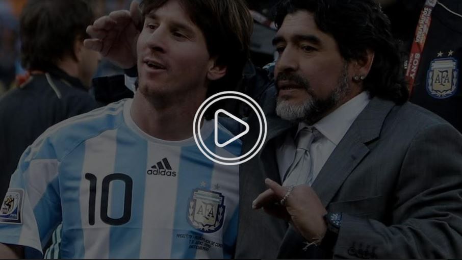 مارادونا وميسي