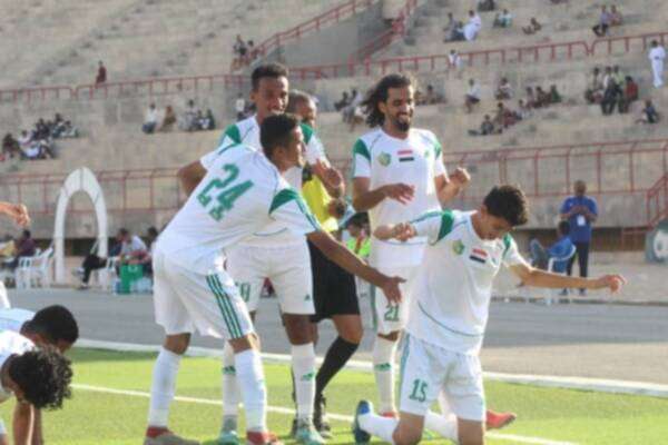 فرحة لاعبي اليرموك