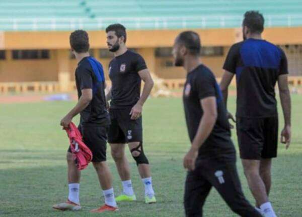 من مران الأهلي