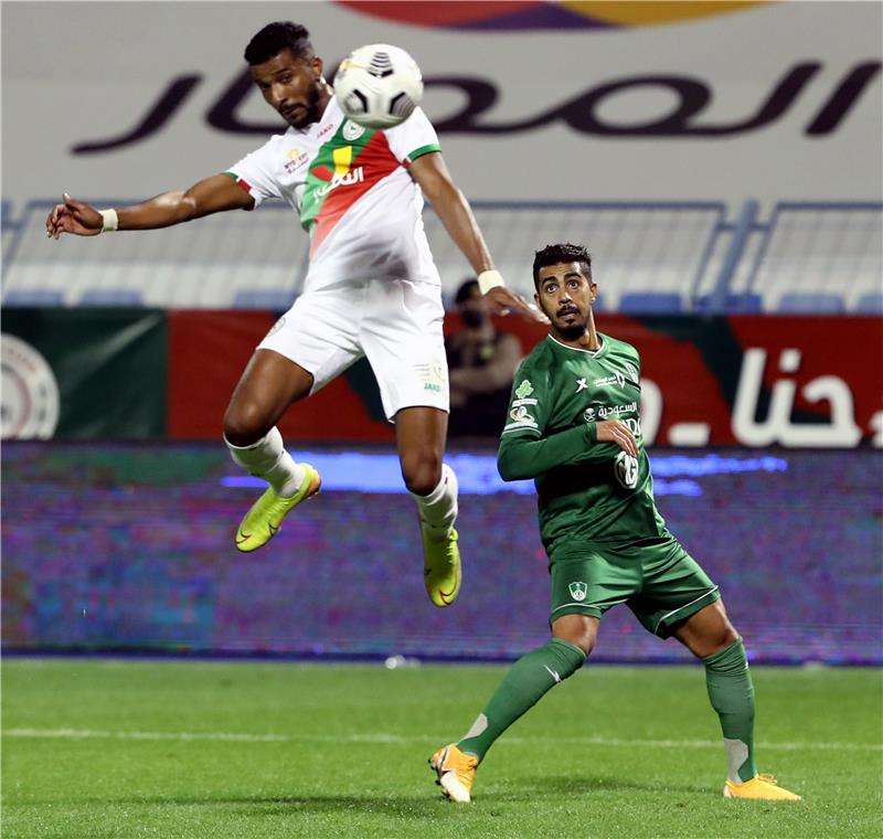 الأهلي والاتفاق 