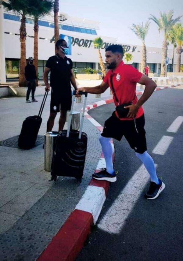 بعثة الوداد