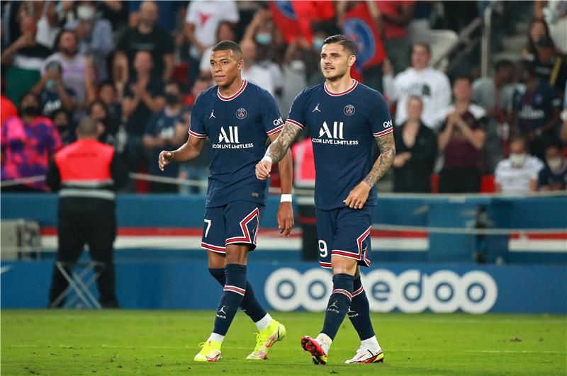 مبابي وإيكاردي