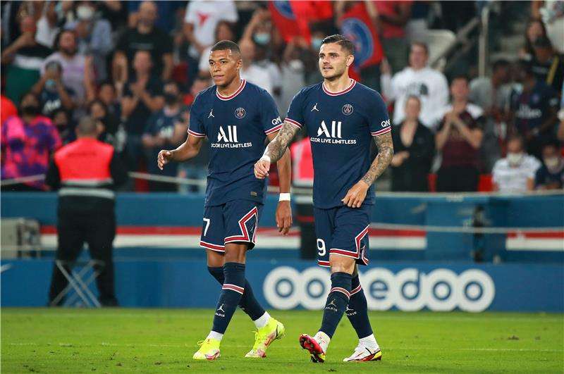 مبابي وإيكاردي