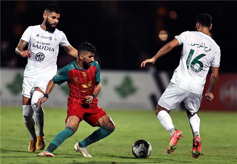 من لقاء سابق بين الفريقين