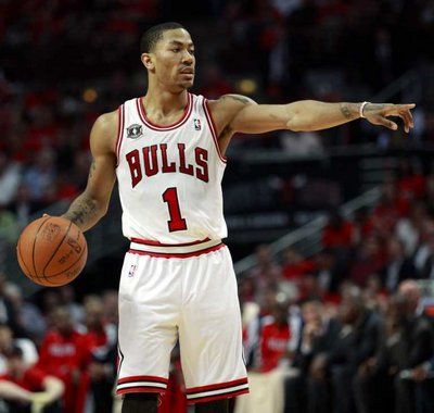 نجم البولز ديرك روز