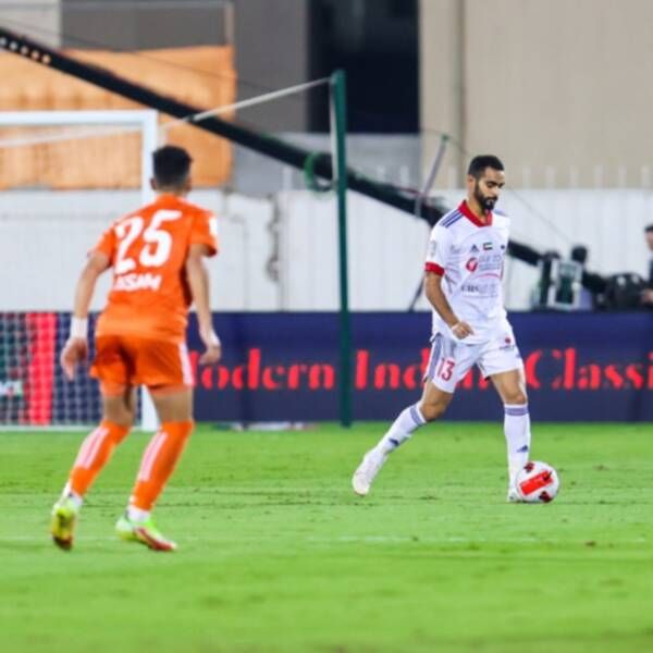 من المباراة