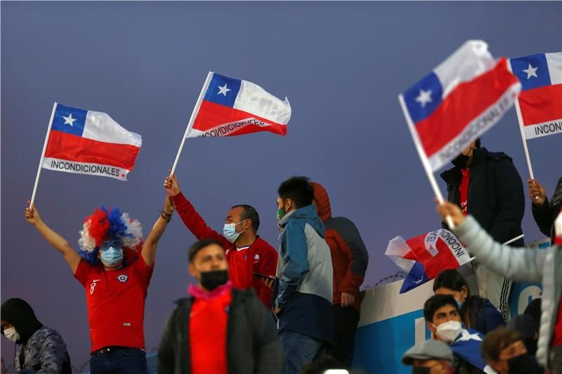 جماهير تشيلي