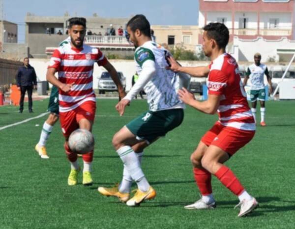 من مباراة الفريقين في الموسم الماضي