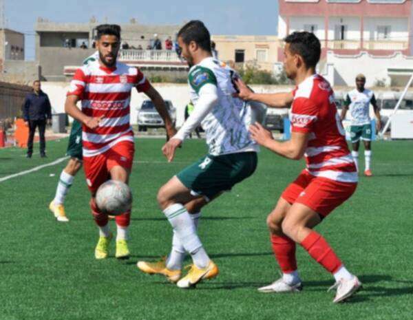 من مباراة الفريقين في الموسم الماضي