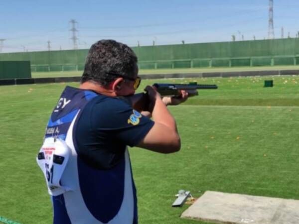 من بطولة العالم للرماية على الأطباق المروحية