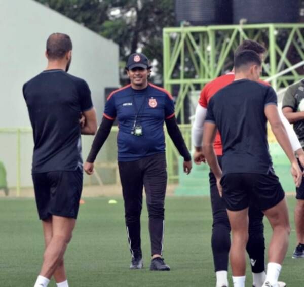 من تدريبات اليوم في كيغالي 