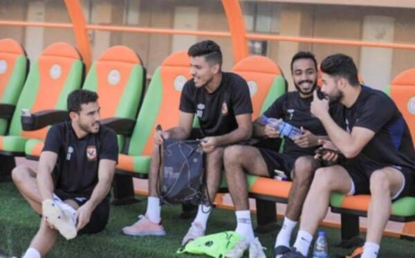 لاعبو الأهلي 