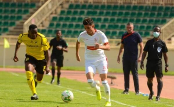 أشرف بن شرقي في مباراة توسكر