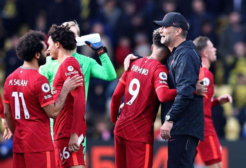 لاعبو ليفربول