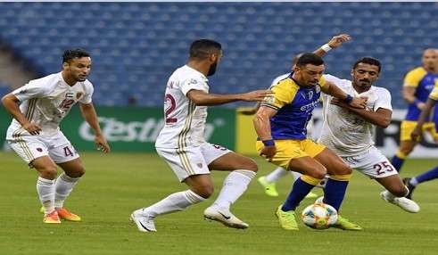 من لقاء سابق بين الفريقين