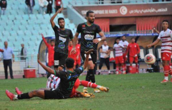 جانب من المباراة