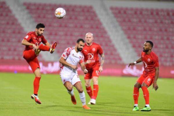 جانب من المباراة