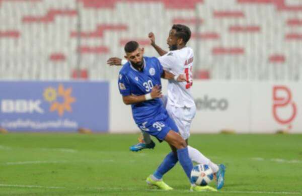 من المباراة