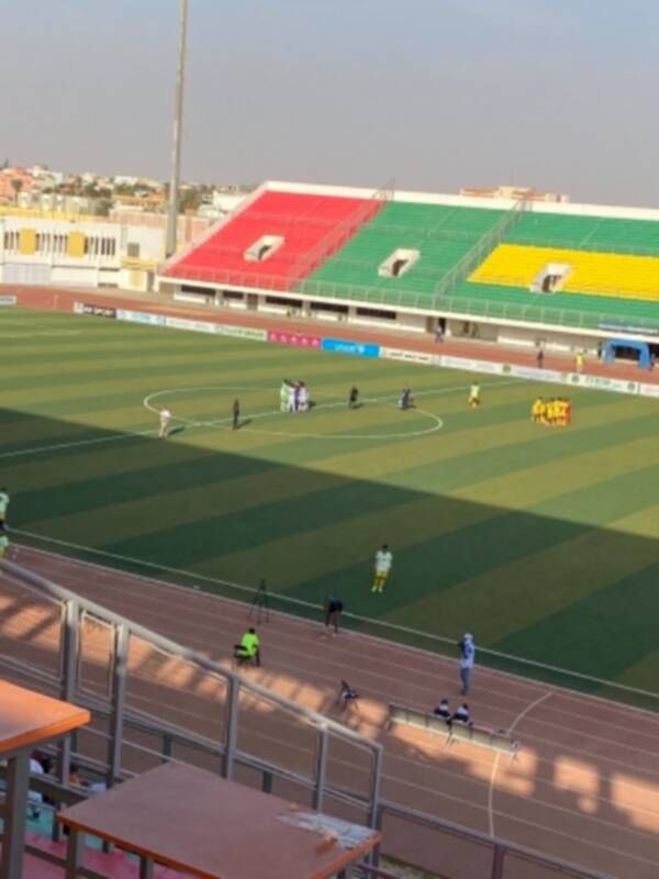 من ملعب لقاء الساورة