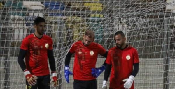 من تدريبات اليوم  