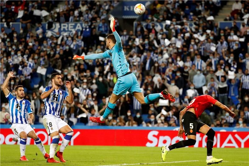 جانب من المباراة