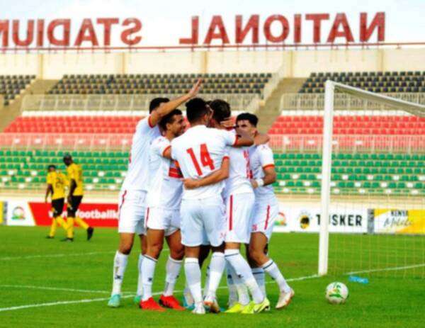 فرحة لاعبي الزمالك