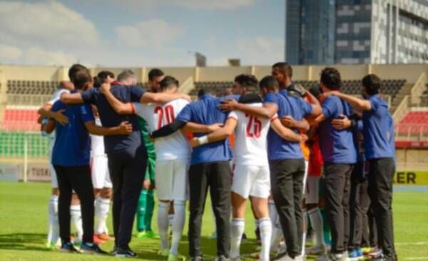 لاعبو الزمالك