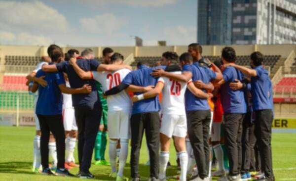 لاعبو الزمالك