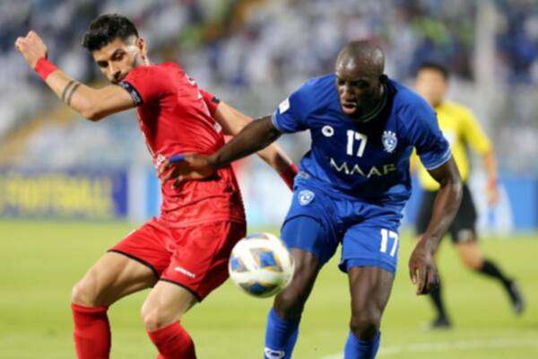 من مباراة الهلال وبيرسبوليس