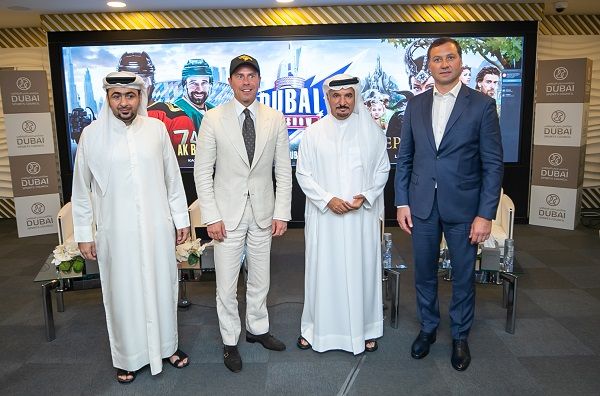 من المؤتمر الصحفي