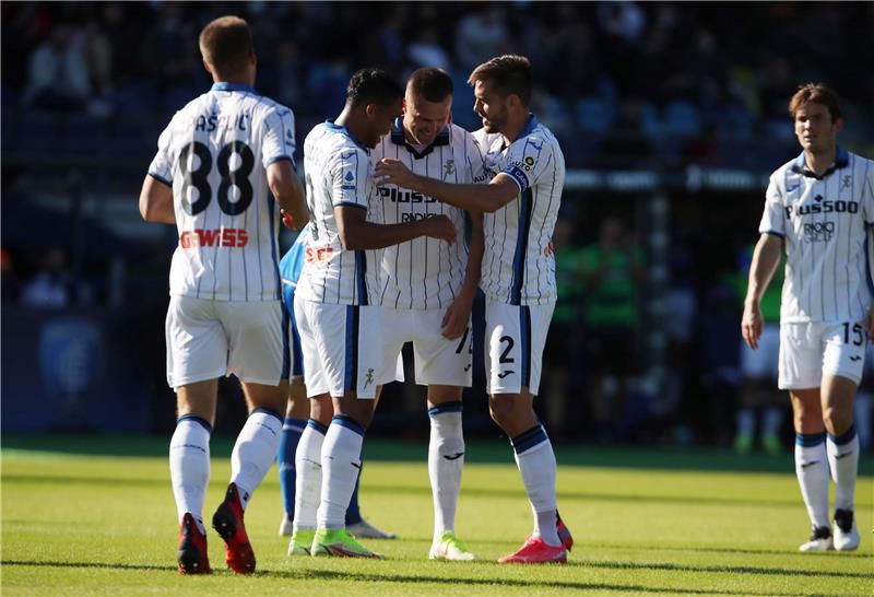 لاعبو أتالانتا 