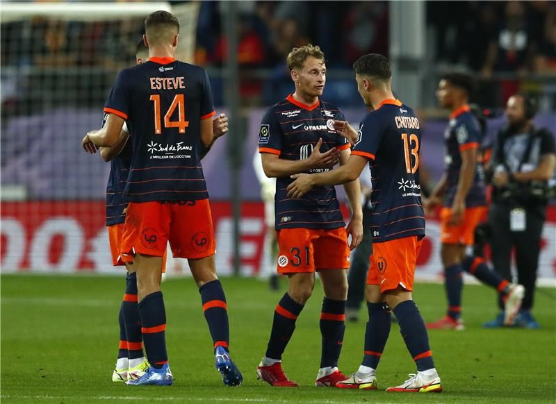 لاعبو مونبلييه 