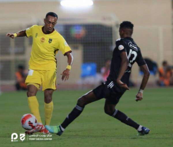 من المباراة