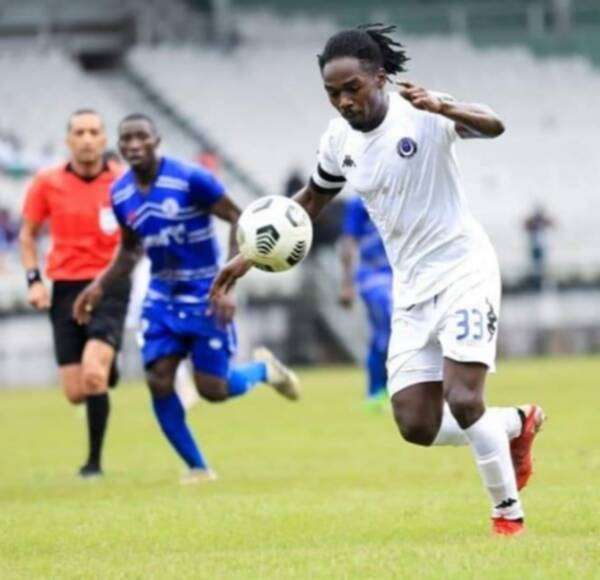 جانب من المباراة