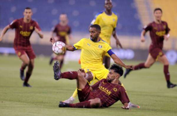 من المباراة