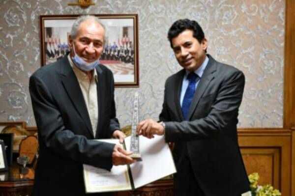 أشرف صبحي وحسن مصطفى