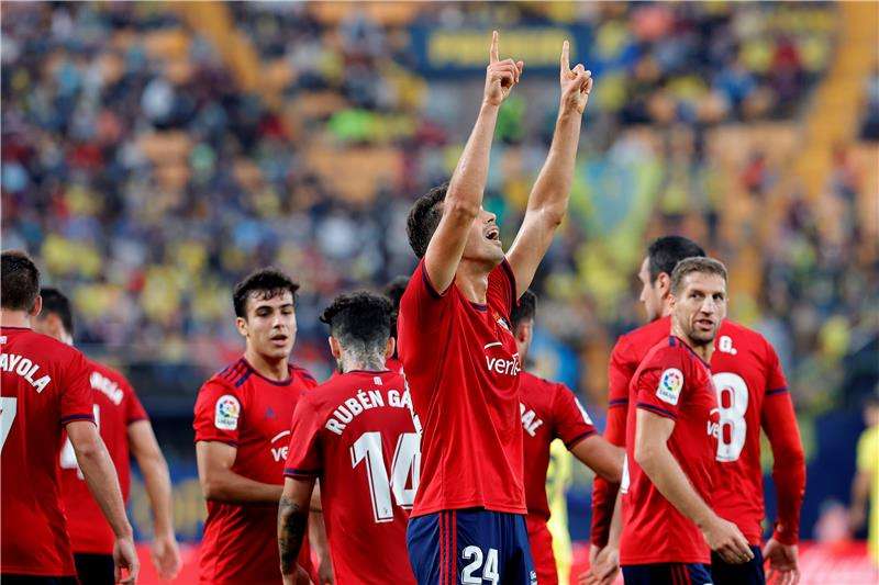 لاعبو أوساسونا 