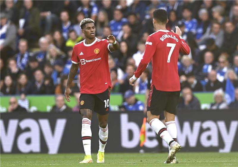 راشفورد ورونالدو 