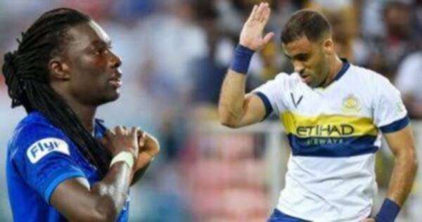 عبدالرزاق حمدالله و بافيتمبي جوميز