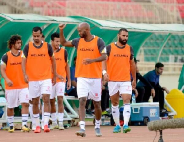 لاعبو الزمالك 