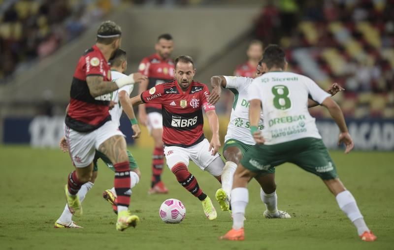 لقطة من المباراة