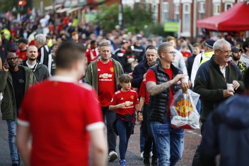 جماهير مانشستر يونايتد
