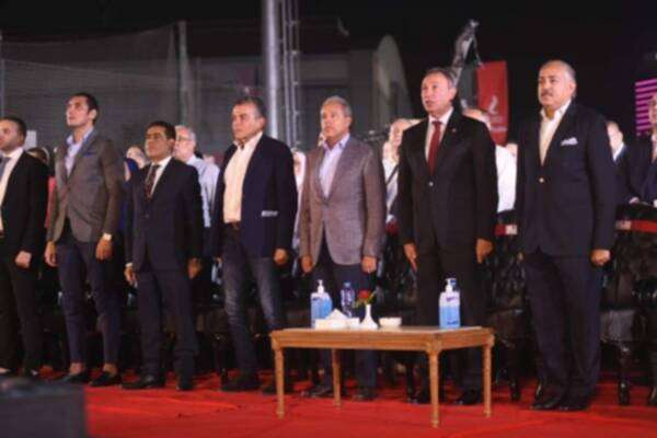 من المؤتمر الصحفي