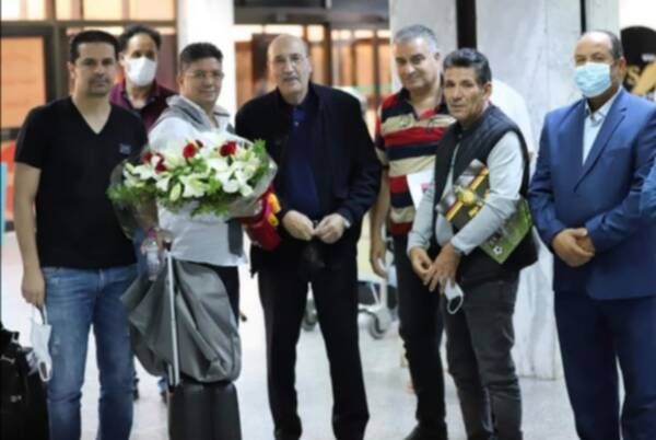 جانب من الاستقبال